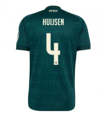 Real Madrid Dean Huijsen #4 Udebanetrøje 2026-27 Kortærmet